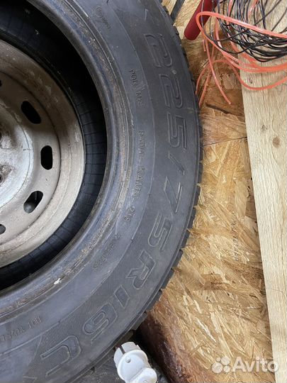 КАМА Кама-218 225/75 R16 83B