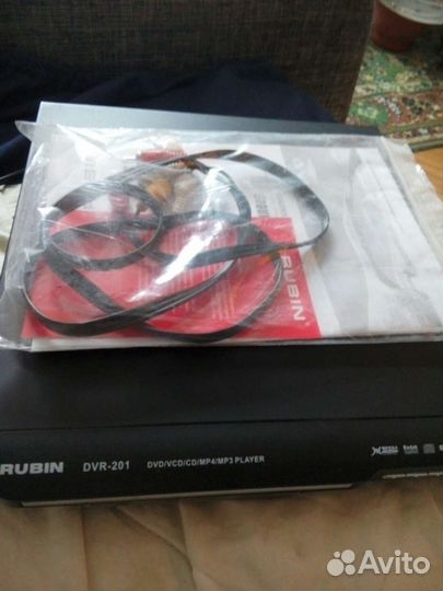 DVD плеер Rubin