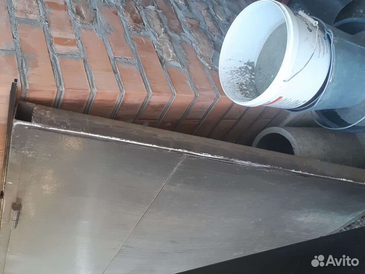 Дверь входная металлическая