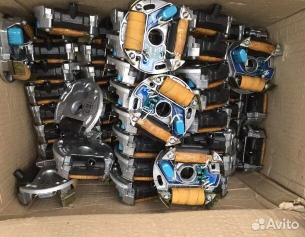 Зажигание Магнето мб-1 Крот, Урал, Дружба