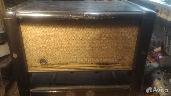 Ламповая радиола 