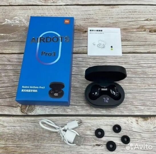 Наушники xiaomi redmi airdots pro 3