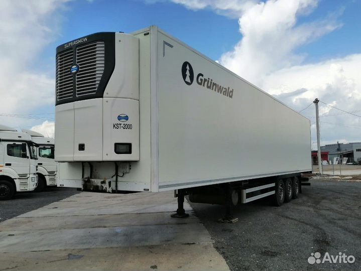 Полуприцеп рефрижератор Grunwald GRW3R1, 2022