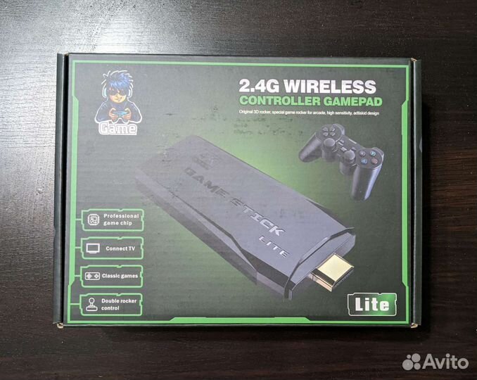 Игровая приставка Game stick lite