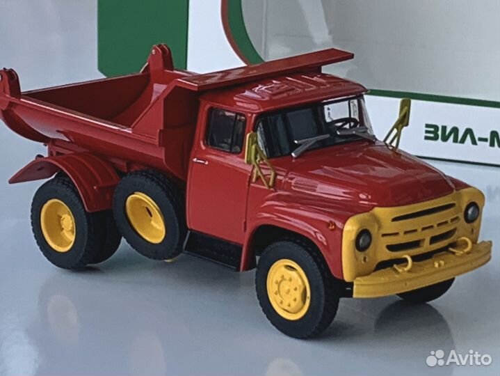 ЗИЛ ммз 555 модель коллекционная