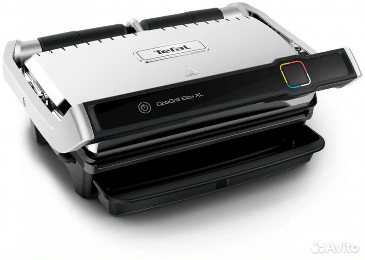 Гриль Tefal Optigrill Elite XL GC760D30 Новый