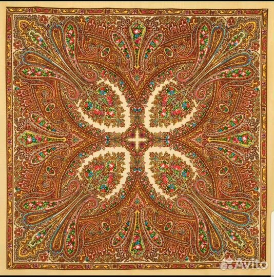 Шаль-косынка новая