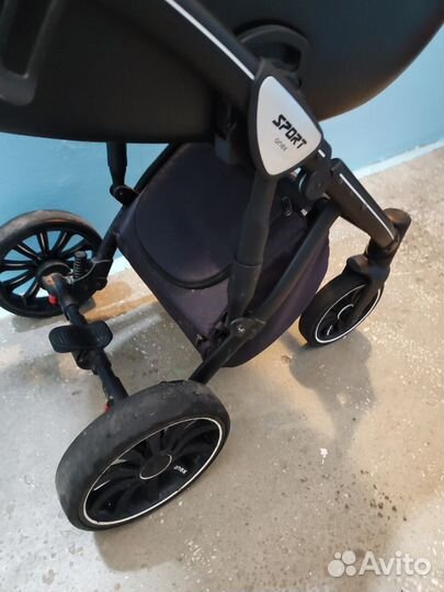 Коляска anex sport 2 в 1 limited edition