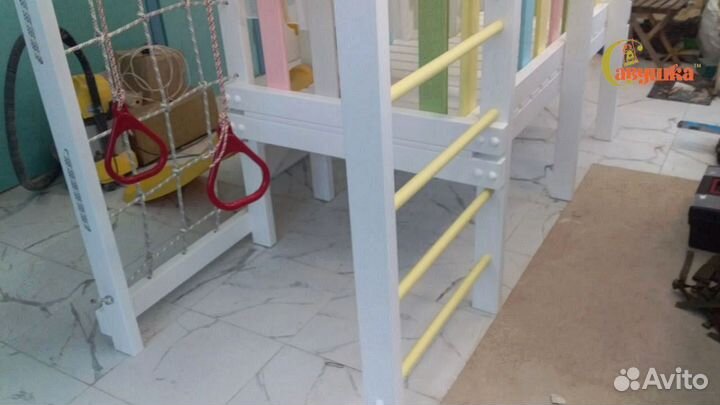 Новый детский спортивный комплекс