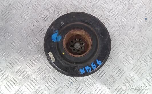 Шкив коленвала демпферный дизельный audi A4 B8 (NB