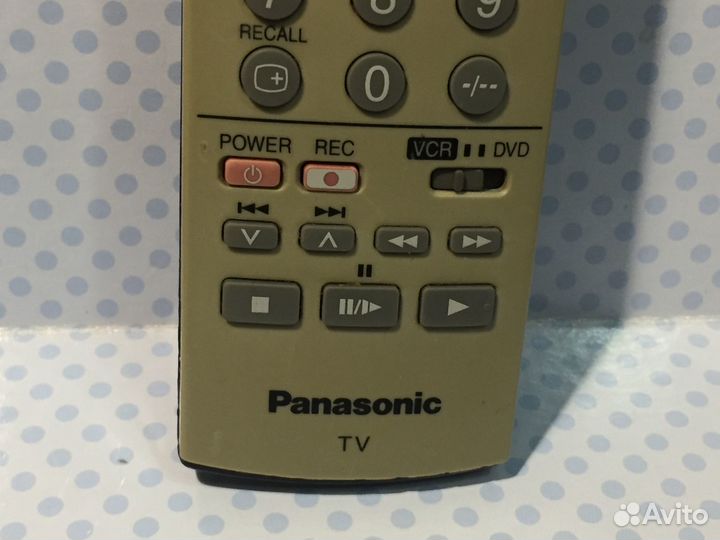 Пульт ду panasonic