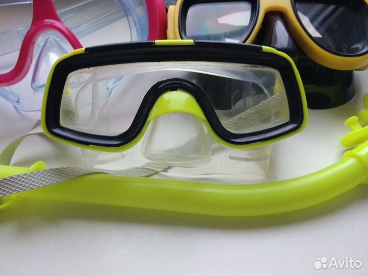 Маски для подводного плавания взрослые