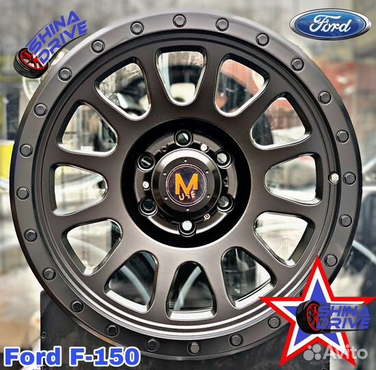 Диски Method Ford R18 6x135 Black Matt