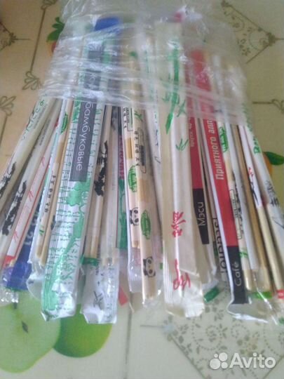 Деревянные палочки для творчества