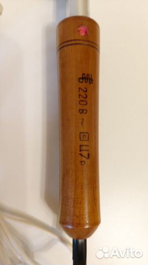 Плойка для волос СССР