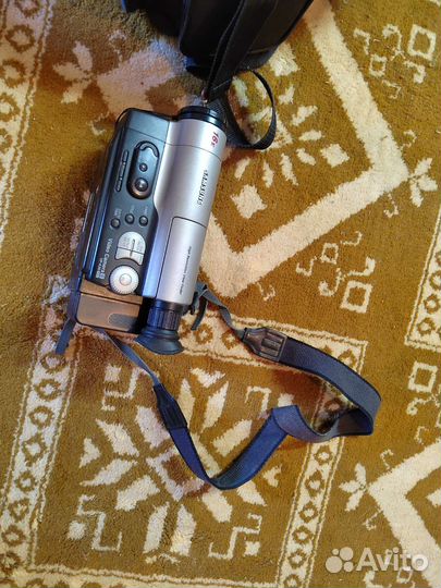 Видеокамера samsung кассетная