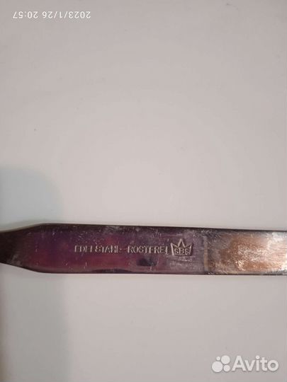 Ложка Edelstahl rostfrei