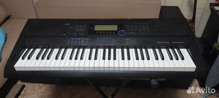 Синтезатор casio ctk 6000