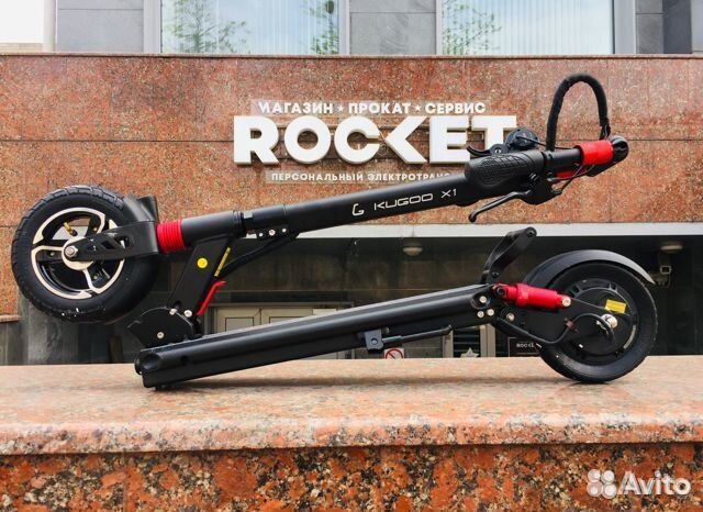 Электросамокат Kugoo X1