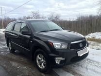 SsangYong Actyon Sports 2.0 MT, 2012, 151 000 км, с пробегом, цена 990 000 руб.