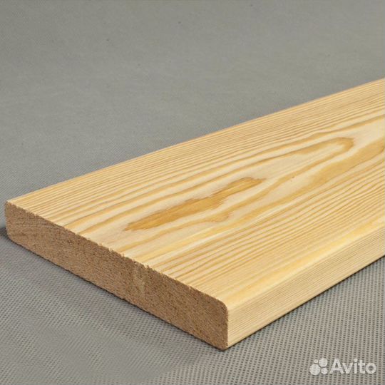 Планкен лиственница скошенный и прямой В наличии