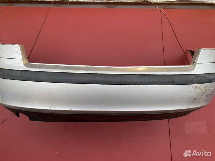 Бампер задний Skoda Octavia liftback A5 BLF 2005