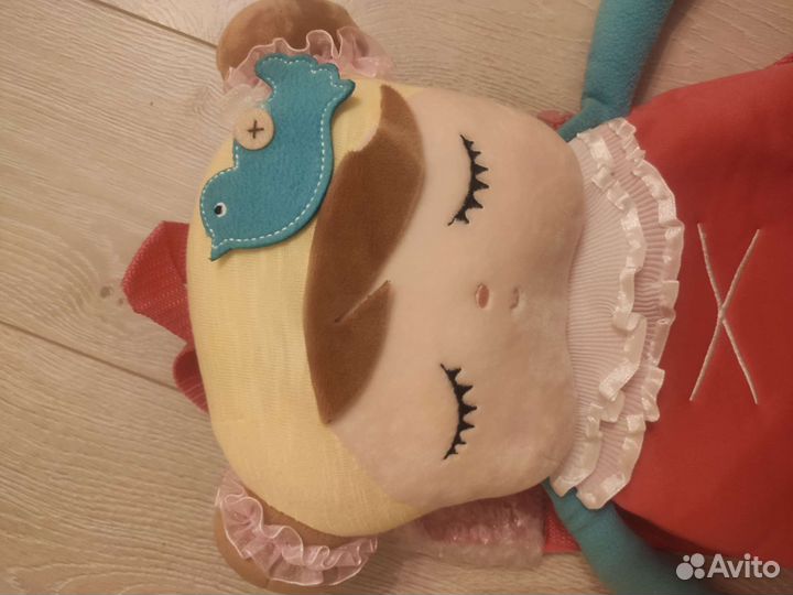 Детский рюкзак игрушка новый для девочки