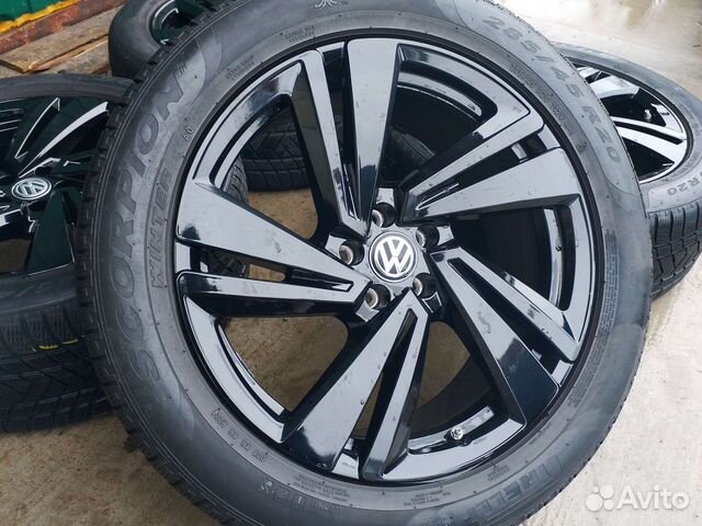 Заводской комплект R20 volkswagen touareg