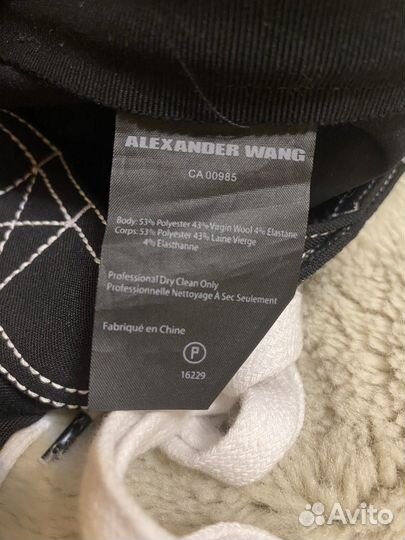 Alexander wang оригинал шорты новые