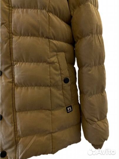 Пуховик мужской