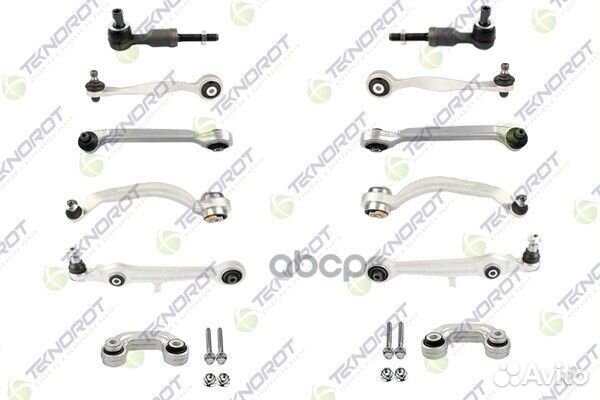 Ком/кт рычагов пер.подвески A-555 Teknorot