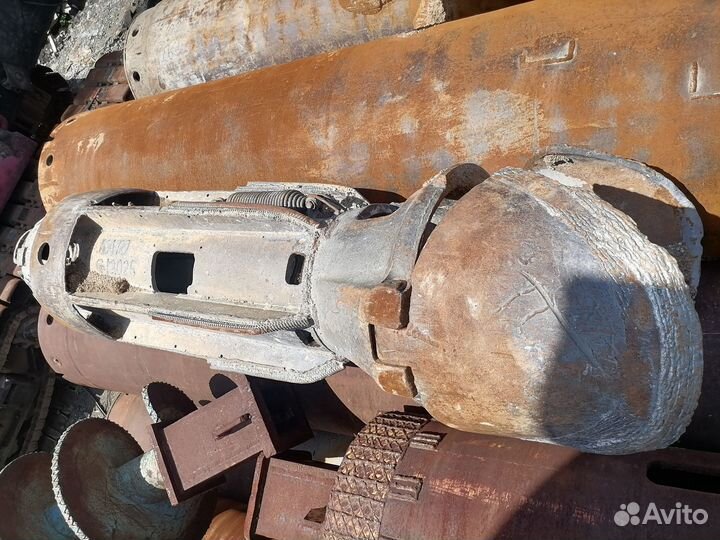 Грейфер буровой kato 1000мм