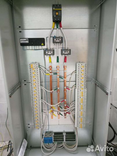 Услуги электрика