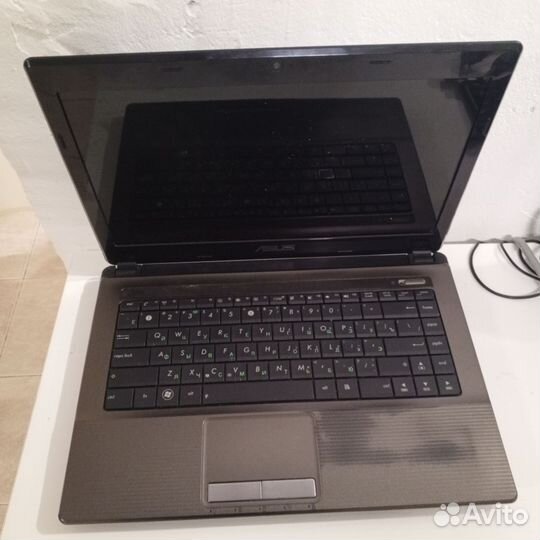 Ноутбук asus K43T разбор