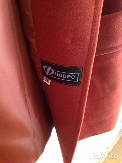 Женское новое пальто