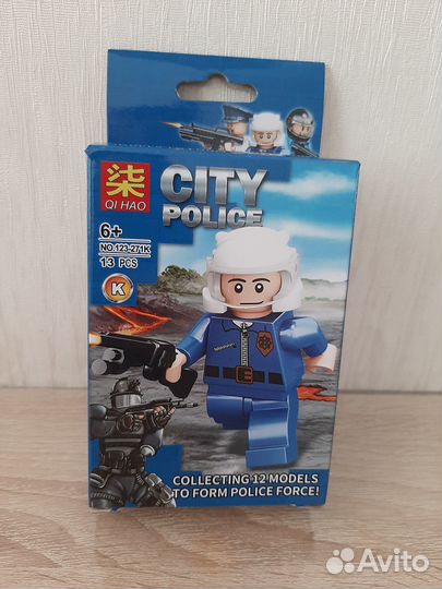 Конструктор Lego подделка