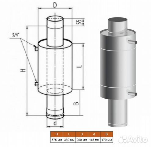 Теплообменник на трубу дымохода своими руками: инструкция Теплообменник, Труба, 