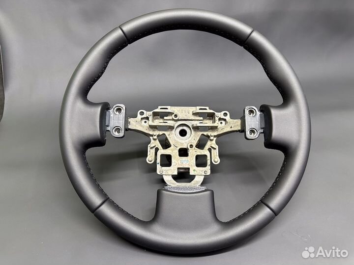 Новый кожаный руль Ниссан Альмер Класик.Almera