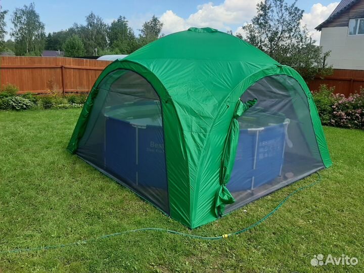 Тент шатер 4 на 4