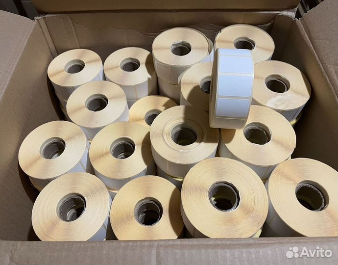 Термоэтикетки опт