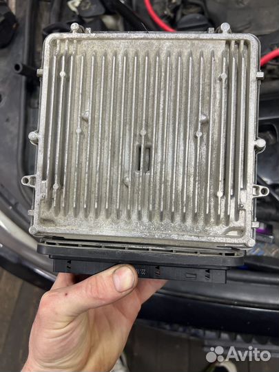 Блок управления двигателем 13618508170 (bmw n57)