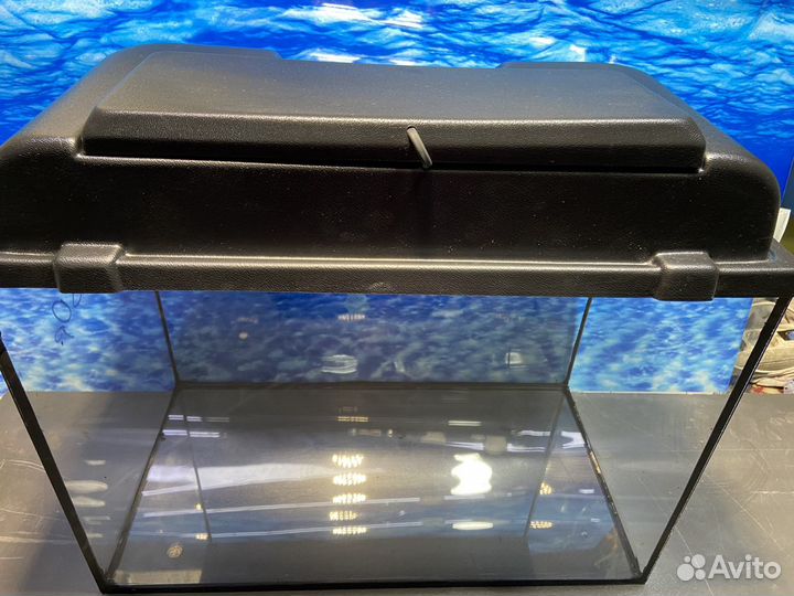 50 литров с крышкой. Новый