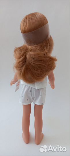 Кукла Даша с челкой. Паола Рейна