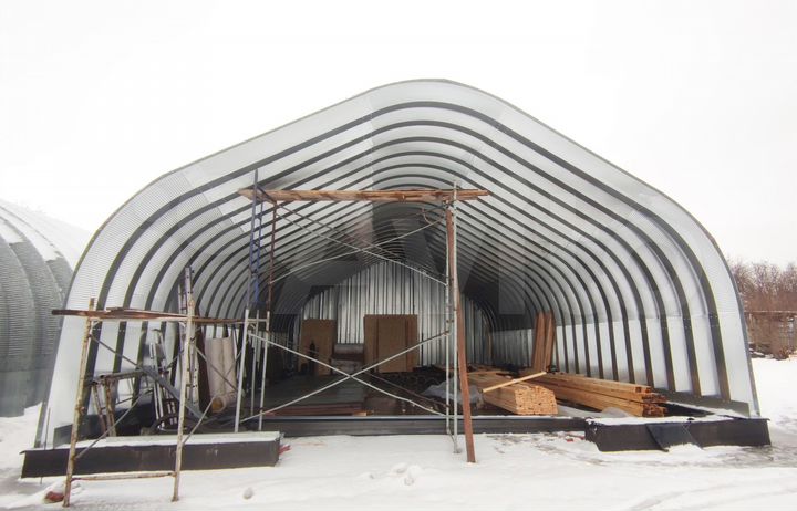 Ангар Склад, 140 м²