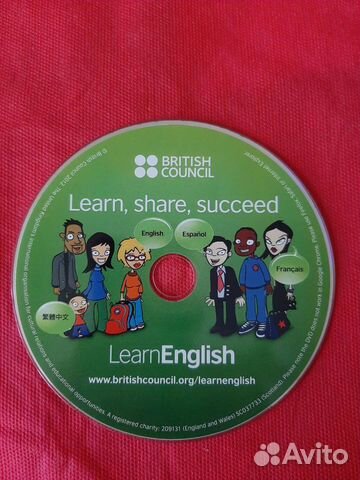 Диск к учебнику British Council Learn English