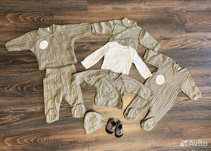 Пакет вещей для новорожденного 62