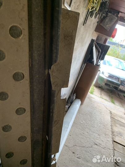 Пороги на kia sportage 3