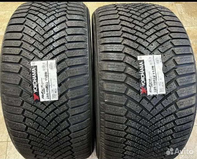 Yokohama BluEarth Winter V906 285/40 R22 и 325/35 R22 114W