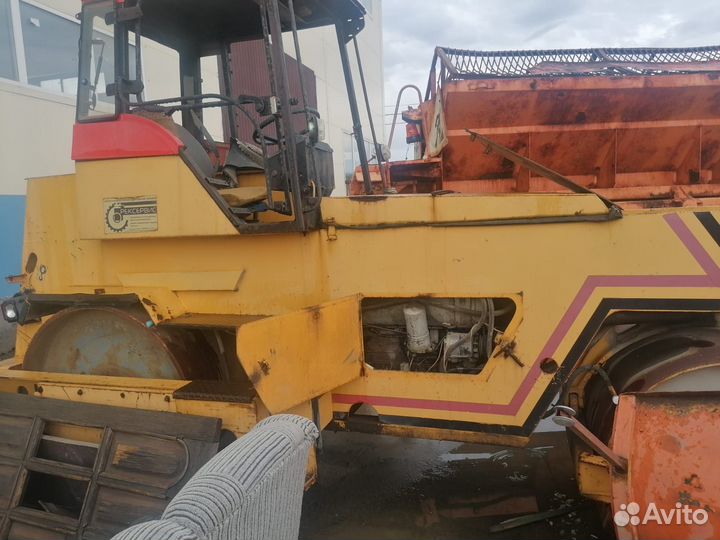 Дорожный каток Раскат ДУ-47Б, 1997