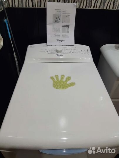 Вертикальная стиральная машина